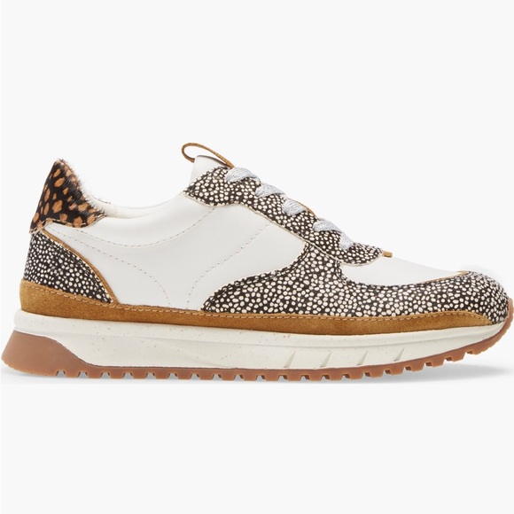 Madewell Kickoff Trainer Sneakers In Olive Grove Multicolor Size 7 - Picture 1 of 16